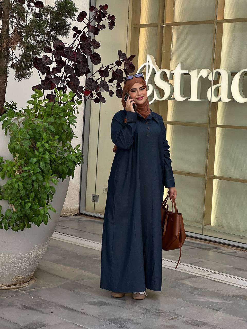 HIJAB JEAN LINA DENIM
