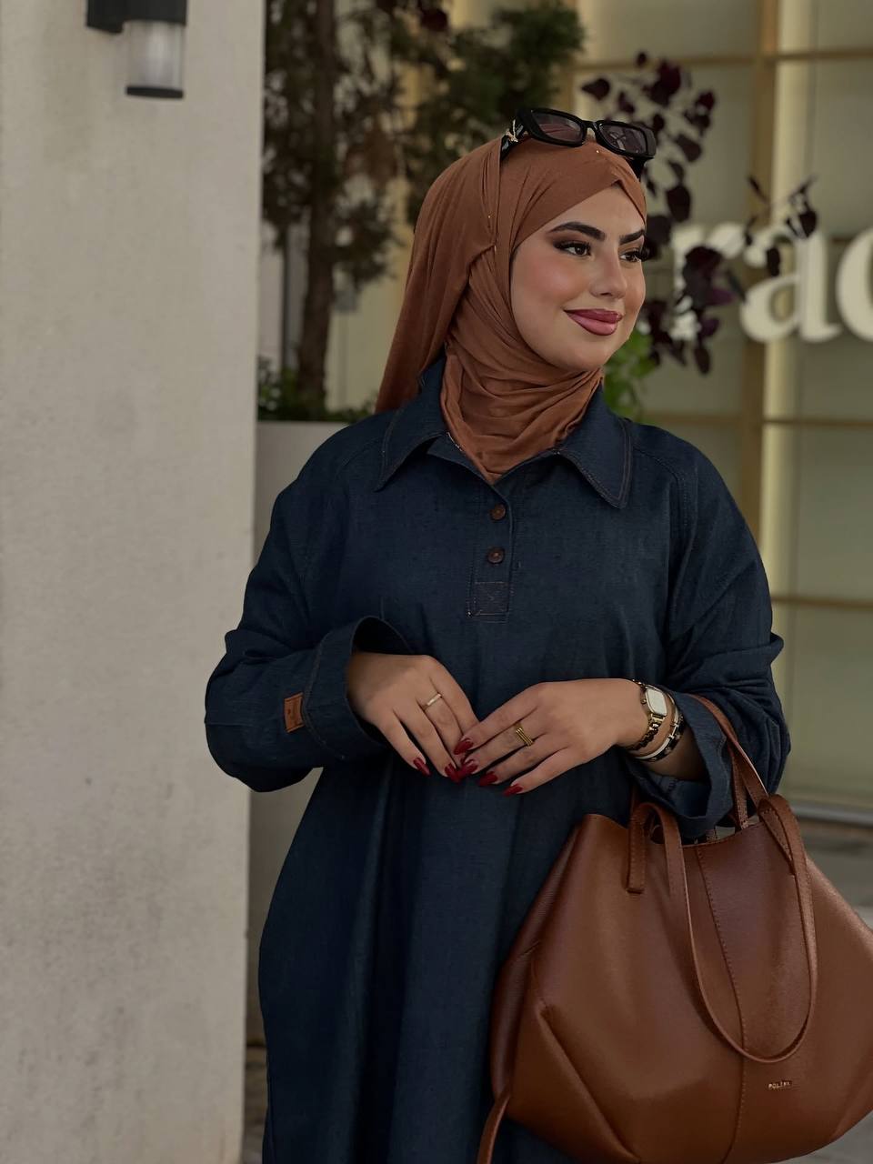 HIJAB JEAN LINA DENIM