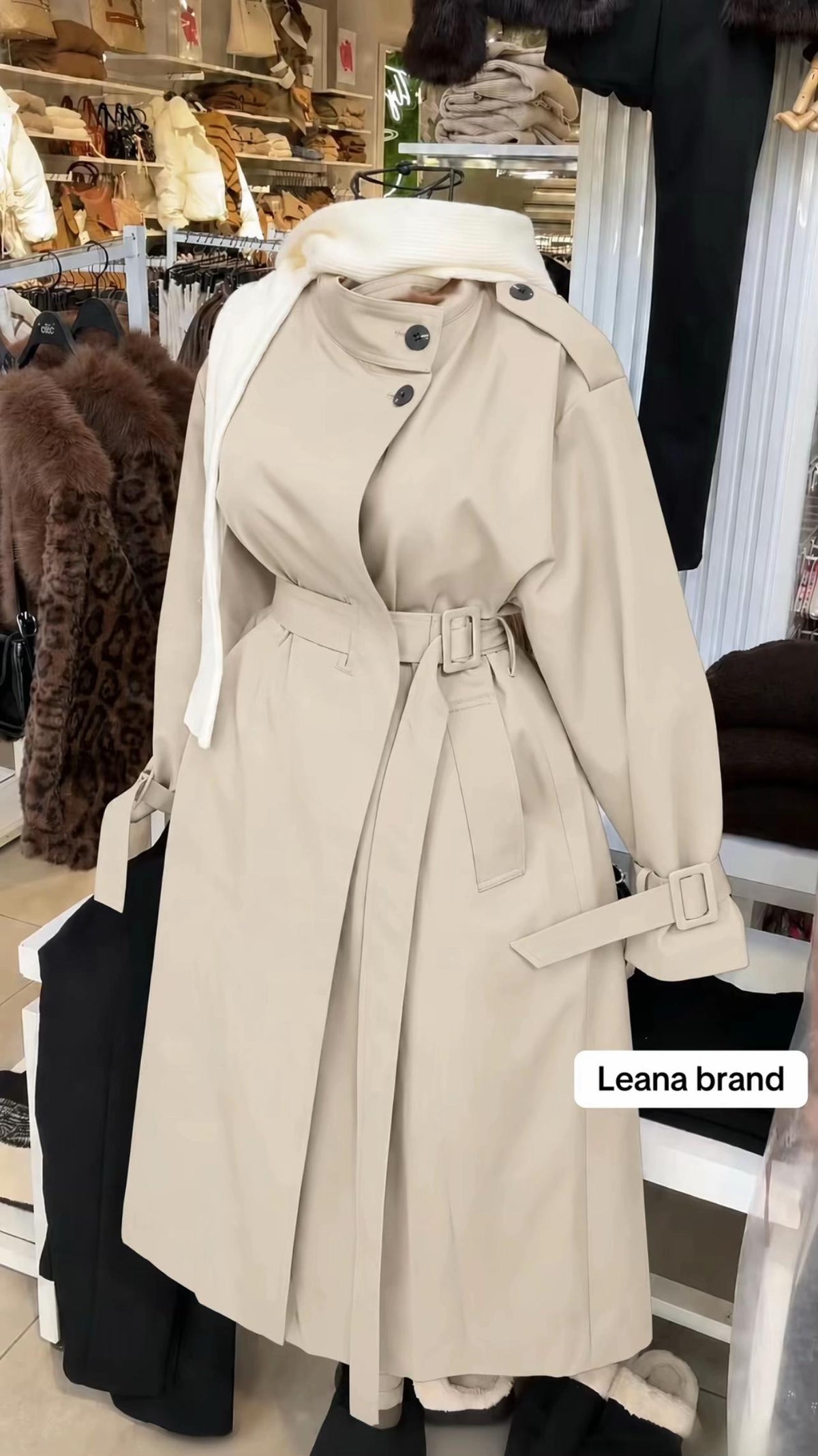 Trench Melina 2027